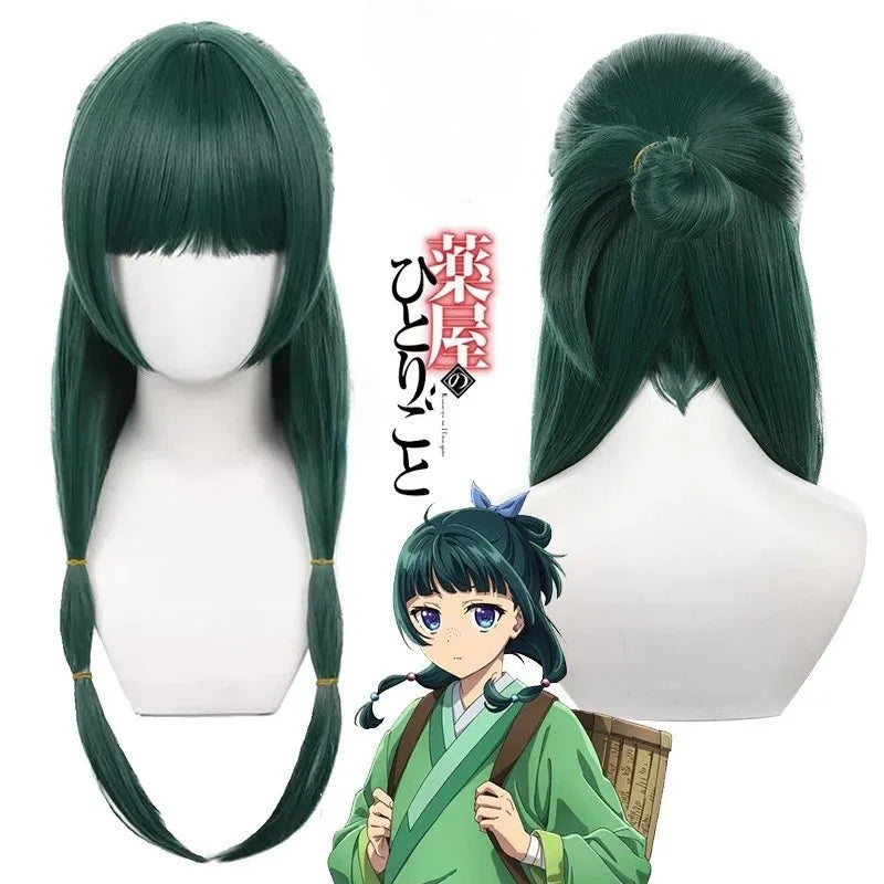 Cosplay Maomao – Kusuriya no Hitorigoto | Costume + Perruque – Robe Traditionnelle pour Femme