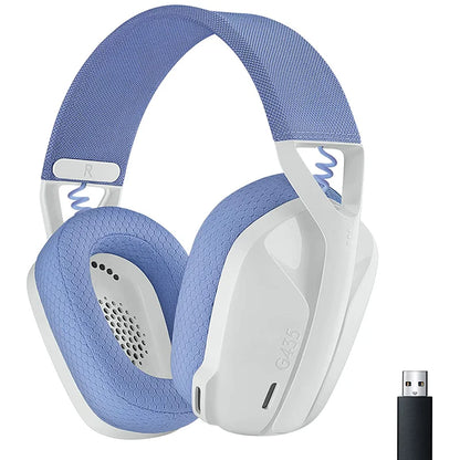 Logitech G435 – Casque Gaming Sans Fil LIGHTSPEED + Bluetooth – Ultra-Léger, Son Surround, 18h Autonomie