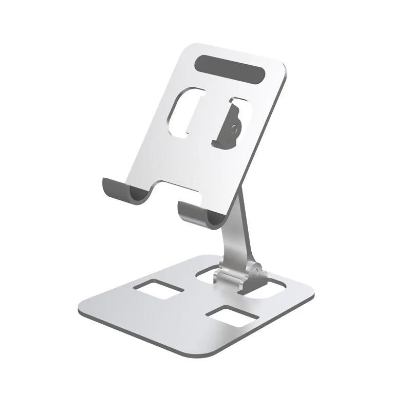 Support de Téléphone Pliable en Aluminium – Élégant & Robuste
