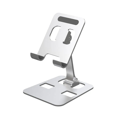 Support de Téléphone Pliable en Aluminium – Élégant & Robuste