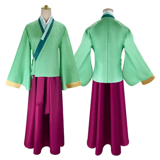 Cosplay Maomao – Kusuriya no Hitorigoto | Costume + Perruque – Robe Traditionnelle pour Femme
