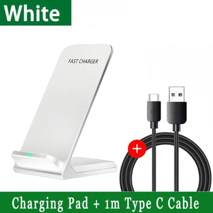 Support de Chargeur Sans Fil 100W – Ultra Rapide & Design Élégant