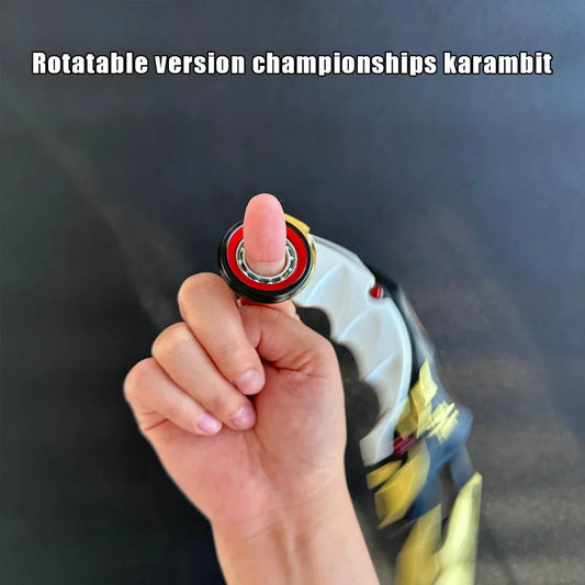 Karambit Rotatif – Réplique Valorant Champions 2021 | Métal | Cosplay & Décoration
