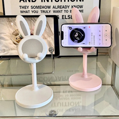 Support de Téléphone Lapin – Mignon & Pratique