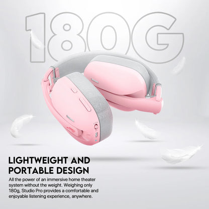 FANTECH WHG03P Studio Pro – Casque Gaming 7.1 Sans Fil & Filaire – Bluetooth + Micro Réduction de Bruit