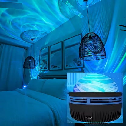 Projecteur LED Galaxie – Créez un Ciel Étoilé Chez Vous