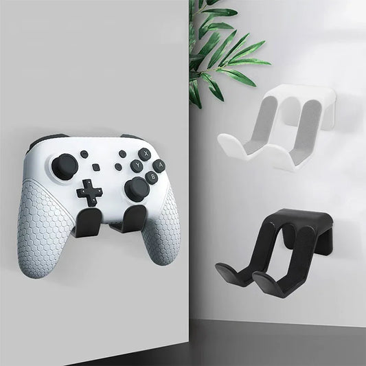 Support mural universel pour casque et manette | Compatible Xbox One, PS5, PS4 et accessoires gaming