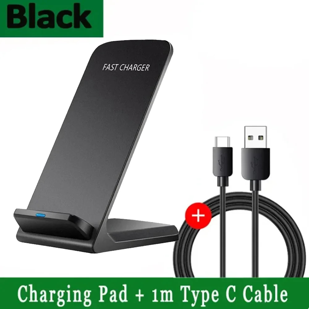 Support de Chargeur Sans Fil 100W – Ultra Rapide & Design Élégant