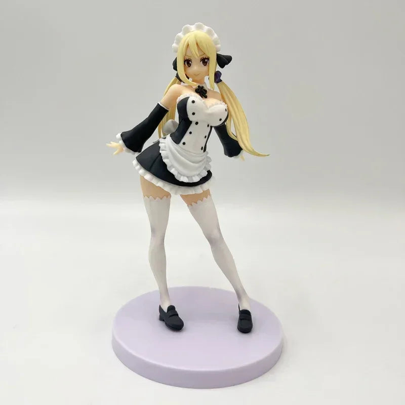 Figurine Fairy Tail – Lucy Heartfilia / Erza Scarlett / Mirajane Strauss (17 cm)