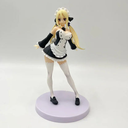Figurine Fairy Tail – Lucy Heartfilia / Erza Scarlett / Mirajane Strauss (17 cm)