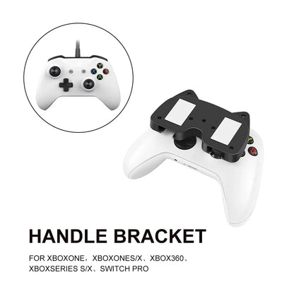 Support de Crochet pour Manette de Jeu – Rangement sous Bureau pour Xbox Series S/X, Xbox One, Xbox 360