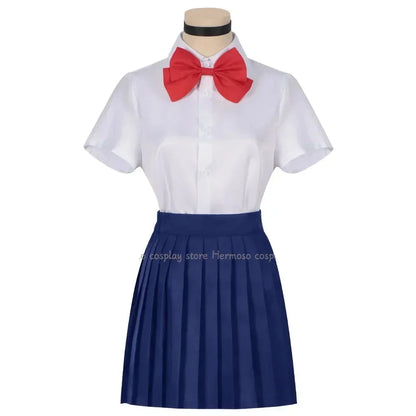 Cosplay Momo Ayase – Dan Da Dan (Set Complet avec Perruque & Accessoires)