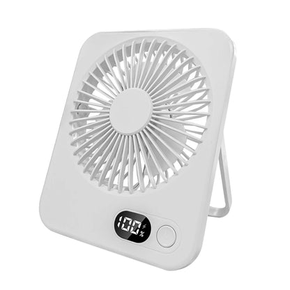 Ventilateur de Bureau Portable 3 en 1 – Silencieux & Rechargeable