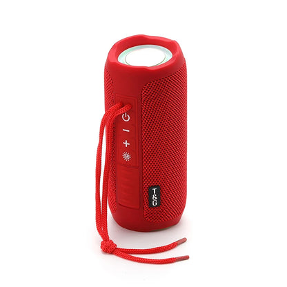 Enceinte Bluetooth Portable TG227 – Étanche IPX5, LED, Radio FM, Bass Boost, 1200 mAh