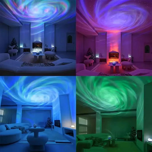 Projecteur LED Galaxie – Créez un Ciel Étoilé Chez Vous