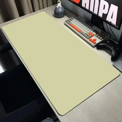 Tapis de souris XXL Minimaliste – Gaming & Bureau | Design épuré | Antidérapant