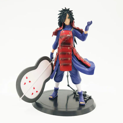 Figurine Naruto – Collection Complète (Sasuke, Naruto, Itachi, Kakashi, Madara…)