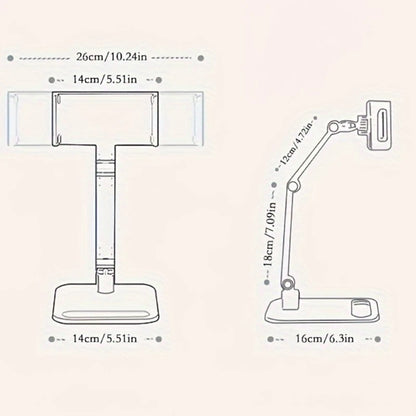 Support de Moniteur Universel Réglable – Ergonomie & Gain de Place