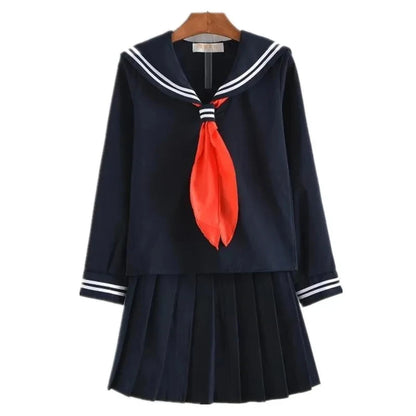 Cosplay Himiko Toga – My Hero Academia – Uniforme JK avec Accessoires & Perruque
