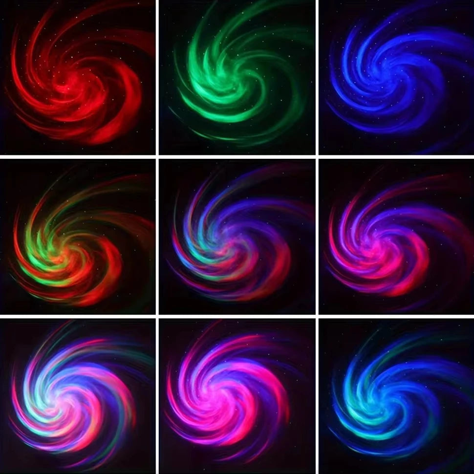 Projecteur LED Galaxie – Créez un Ciel Étoilé Chez Vous