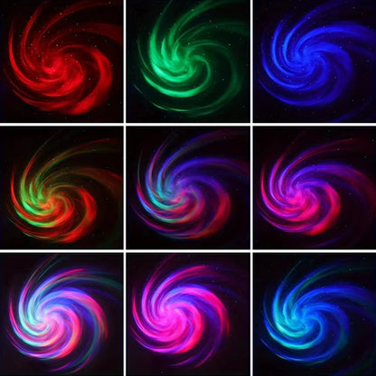 Projecteur LED Galaxie – Créez un Ciel Étoilé Chez Vous