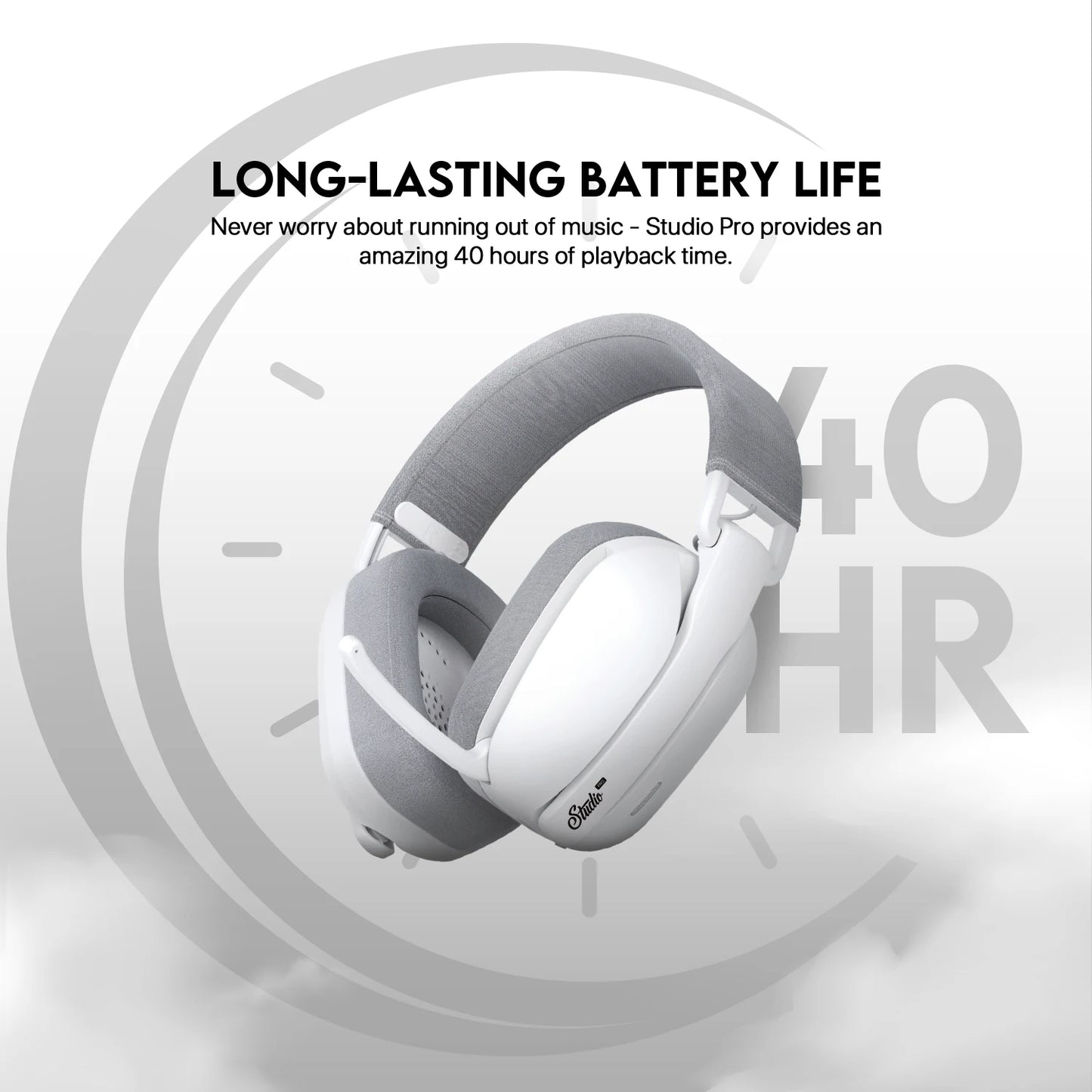 FANTECH WHG03P Studio Pro – Casque Gaming 7.1 Sans Fil & Filaire – Bluetooth + Micro Réduction de Bruit