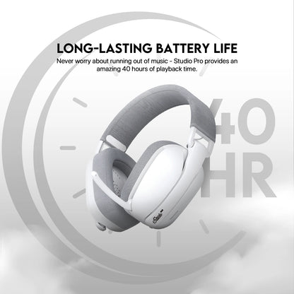 FANTECH WHG03P Studio Pro – Casque Gaming 7.1 Sans Fil & Filaire – Bluetooth + Micro Réduction de Bruit