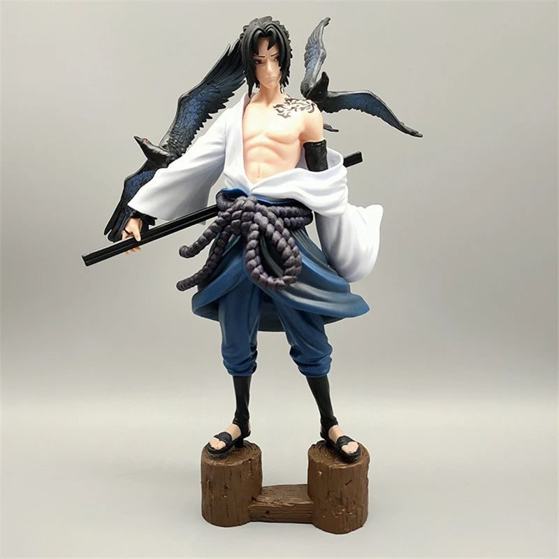 Figurine Naruto – Collection Complète (Sasuke, Naruto, Itachi, Kakashi, Madara…)