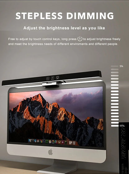 Lampe de Bureau LED Suspendue pour Moniteur – 50 cm