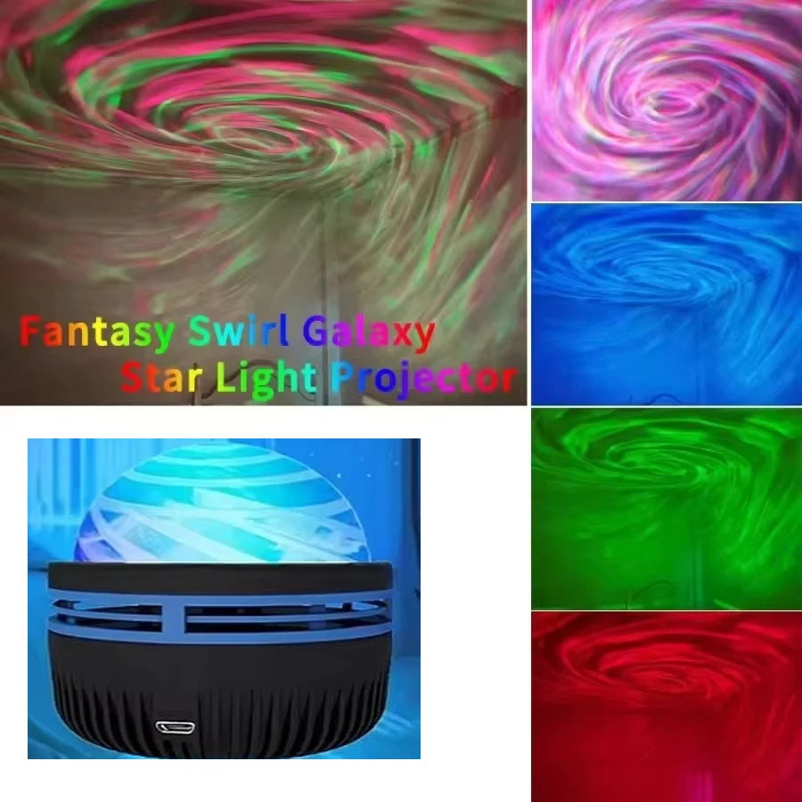 Projecteur LED Galaxie – Créez un Ciel Étoilé Chez Vous