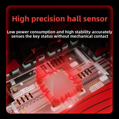 MAD68 Pro 60HE – Clavier Gaming Magnétique, Hot-Swap, Rapid Trigger, RGB, 60 % Compact