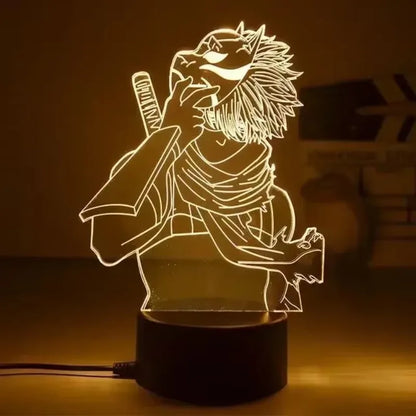 Veilleuse LED 3D Naruto – Lampe d’Ambiance Manga