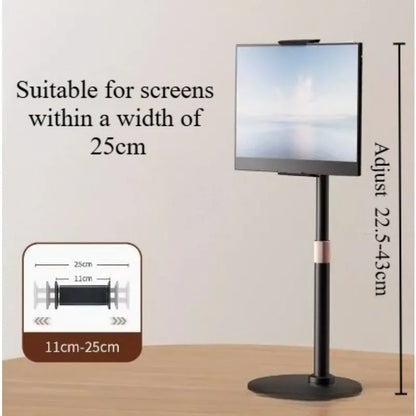 Support de Moniteur Universel Réglable – Ergonomie & Gain de Place