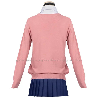 Cosplay Momo Ayase – Dan Da Dan (Set Complet avec Perruque & Accessoires)