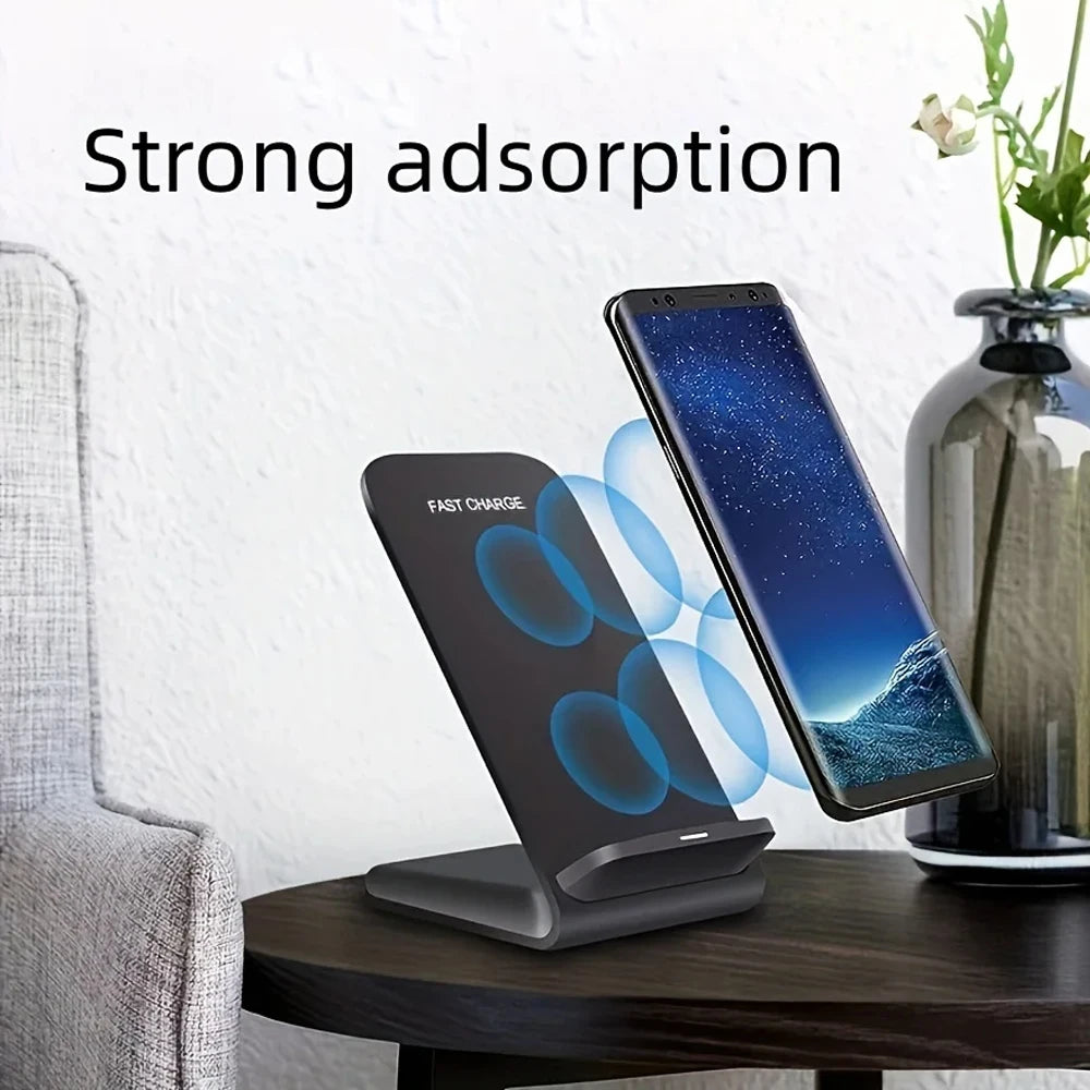 Support de Chargeur Sans Fil 100W – Ultra Rapide & Design Élégant