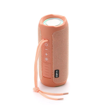 Enceinte Bluetooth Portable TG227 – Étanche IPX5, LED, Radio FM, Bass Boost, 1200 mAh