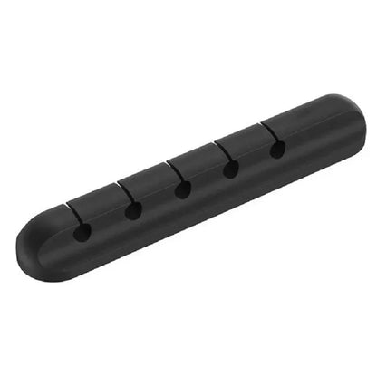 Organisateur de Câbles USB en Silicone – Gestion Facile et Propre des Fils | 1 ou 2 Pièces