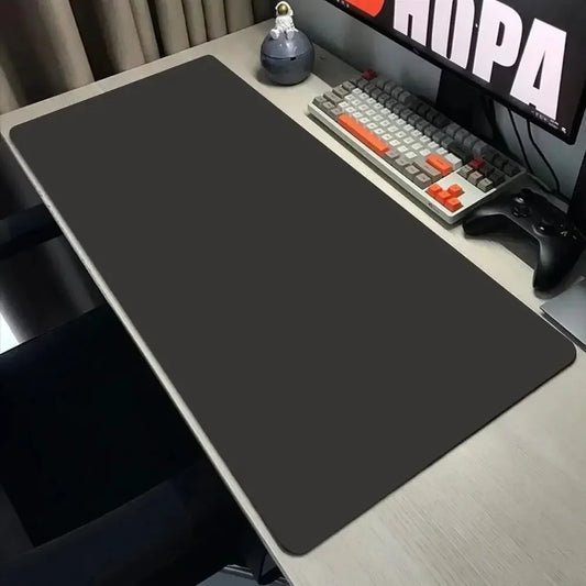 Tapis de souris XXL Minimaliste – Gaming & Bureau | Design épuré | Antidérapant