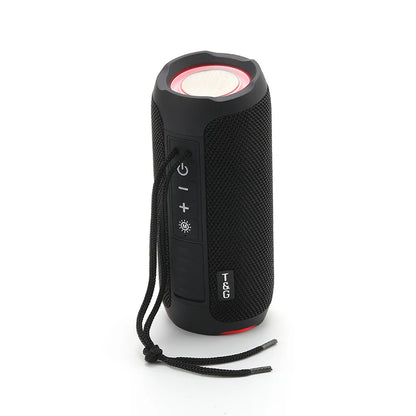 Enceinte Bluetooth Portable TG227 – Étanche IPX5, LED, Radio FM, Bass Boost, 1200 mAh
