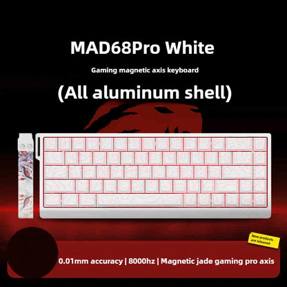 MAD68 Pro 60HE – Clavier Gaming Magnétique, Hot-Swap, Rapid Trigger, RGB, 60 % Compact