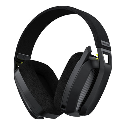 BINNUNE Casque Gaming Sans Fil 2.4GHz & Bluetooth – Micro Intégré – PS5, PS4, PC, Mac