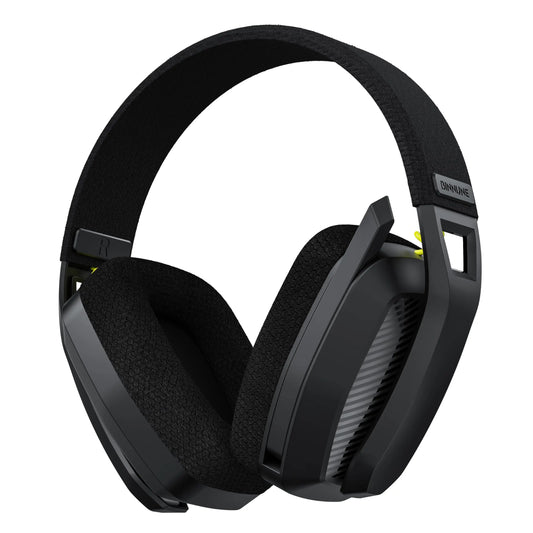 BINNUNE Casque Gaming Sans Fil 2.4GHz & Bluetooth – Micro Intégré – PS5, PS4, PC, Mac