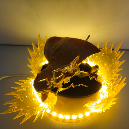 Lampe LED Figurine Zenitsu Agatsuma – Démon Slayer