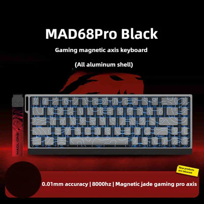 MAD68 Pro 60HE – Clavier Gaming Magnétique, Hot-Swap, Rapid Trigger, RGB, 60 % Compact