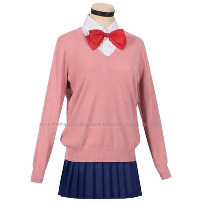 Cosplay Momo Ayase – Dan Da Dan (Set Complet avec Perruque & Accessoires)