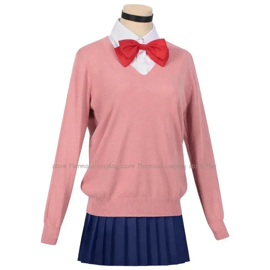 Cosplay Momo Ayase – Dan Da Dan (Set Complet avec Perruque & Accessoires)