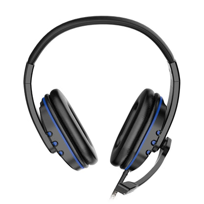 Casque Gaming Filaire 3,5 mm – Microphone, Réduction de Bruit, Contrôle du Volume – Compatible PS4, PC, Xbox, Switch