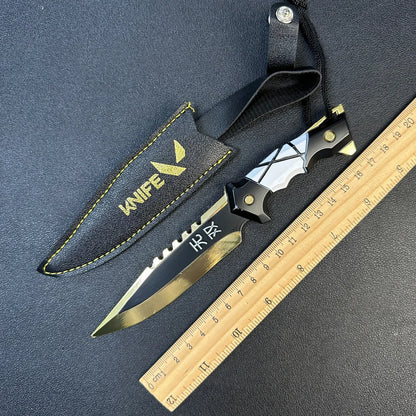 Karambit Rotatif – Réplique Valorant Champions 2021 | Métal | Cosplay & Décoration