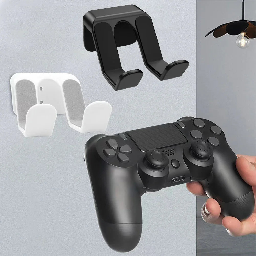 Support mural universel pour casque et manette | Compatible Xbox One, PS5, PS4 et accessoires gaming