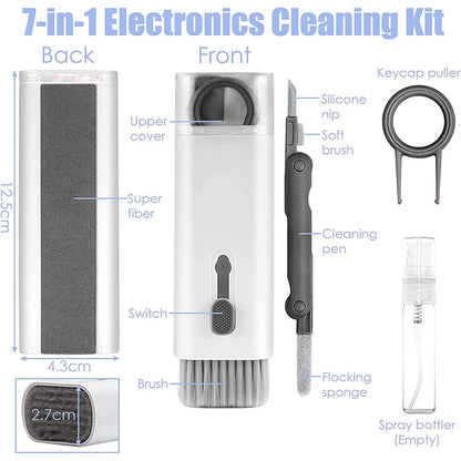 Kits de nettoyage de clavier 7 en 1